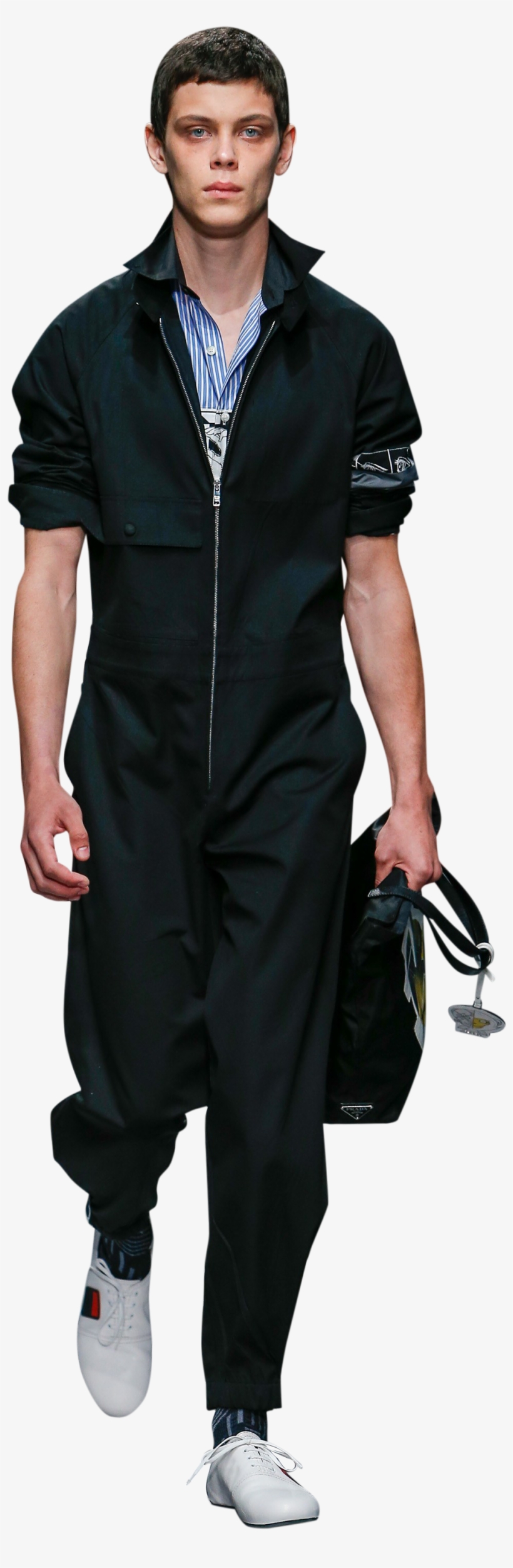 Helmut Lang Ss18 - Moe Sbihi, transparent png download