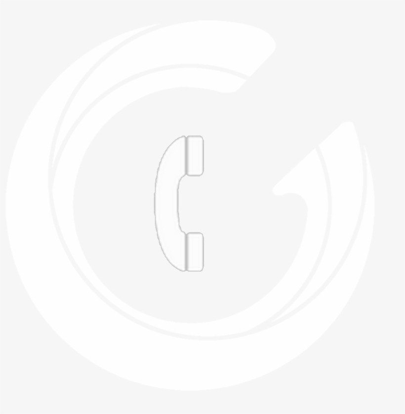 Icono Voz Empresas Gastecom Telecomunicaciones - Logo De Telefono En Blanco Png, transparent png download
