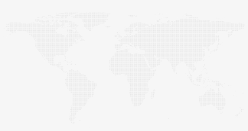 Contact Form Bg - World Map, transparent png download