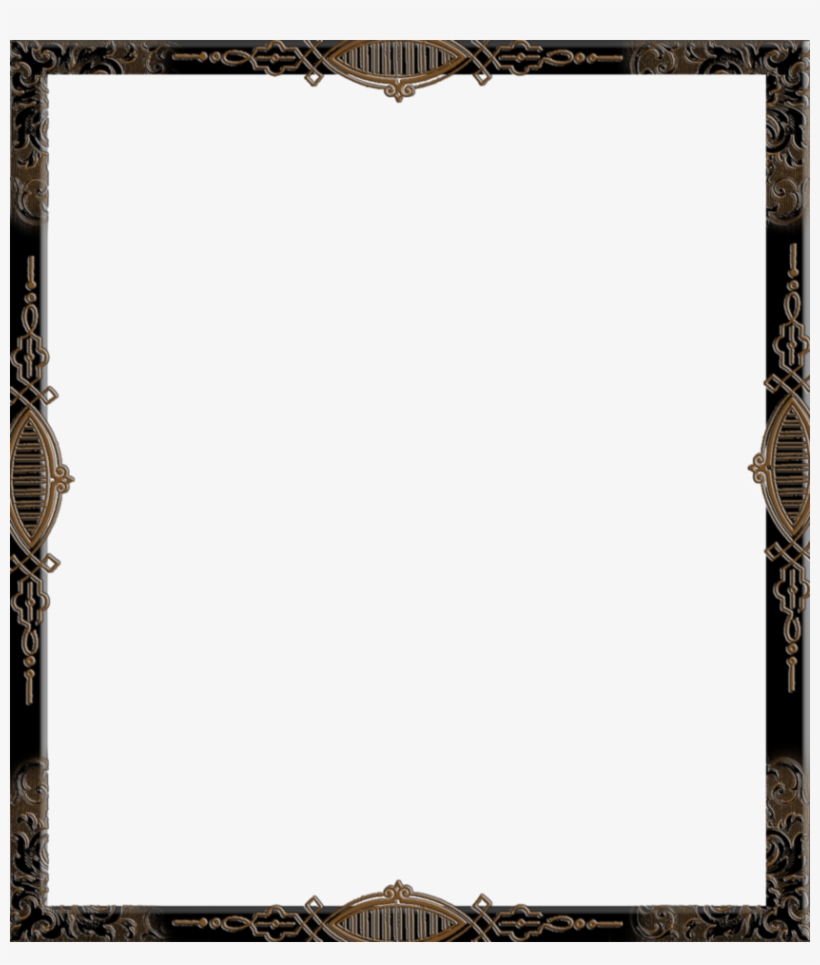 Clipart Royalty Free Stock Png By Spidergypsy On Deviantart - Picture Frame, transparent png download