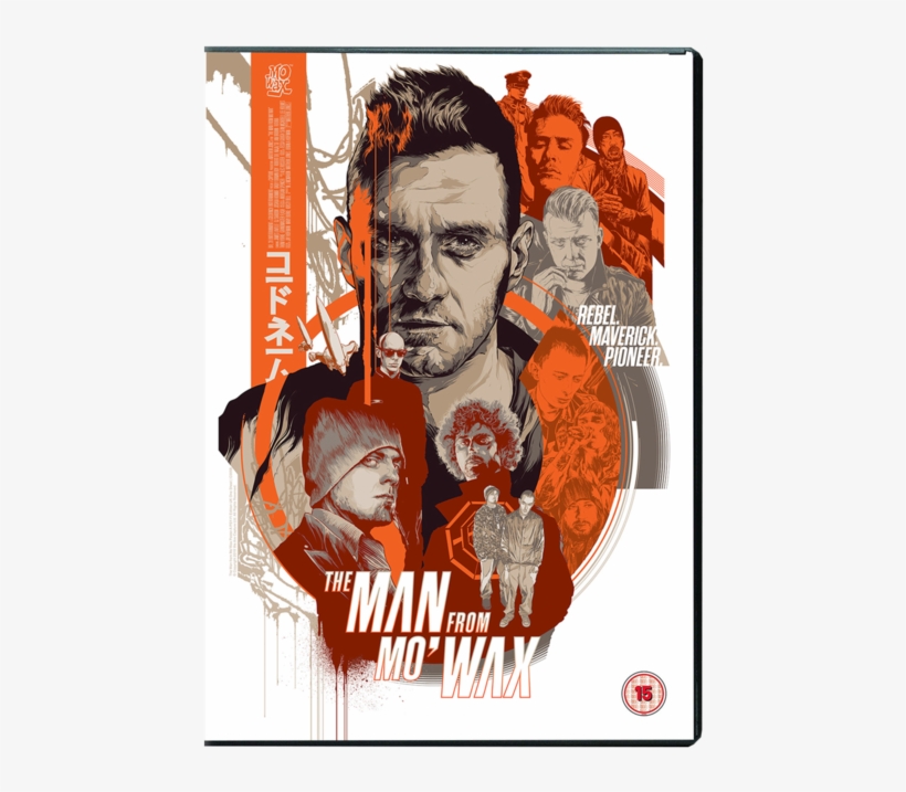 The Man From Mo'wax Dvd, transparent png download