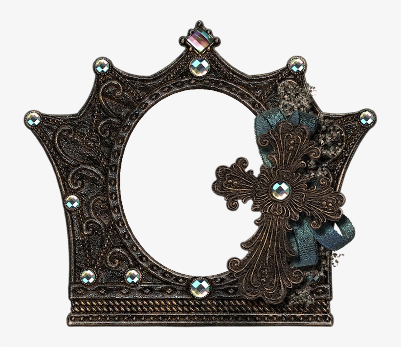 Gothic Princess Frame - Antique, transparent png download