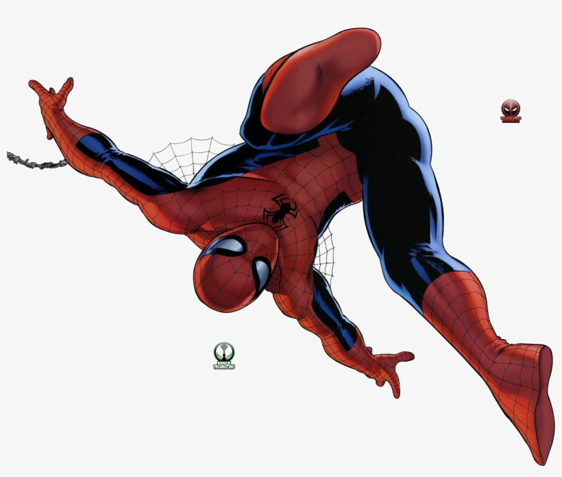 Spiderman Comic Png, transparent png download