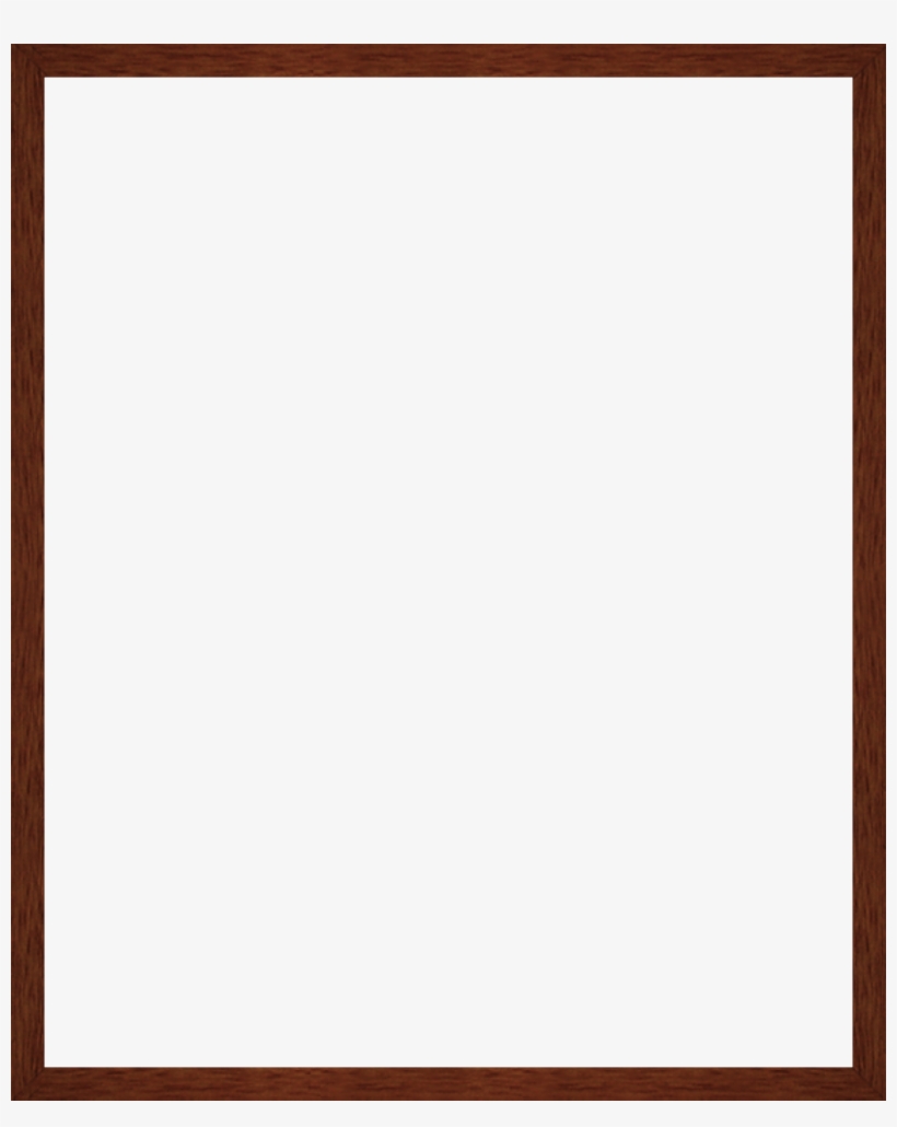 Studio Cherry Wood Frame - Paper Product, transparent png download
