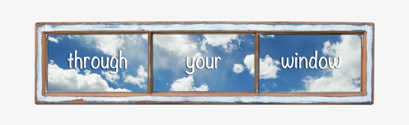 Through Your Window - Plywood, transparent png download