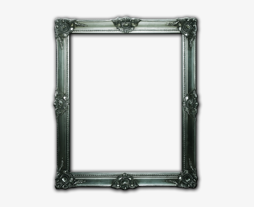 Home - Black Frames For Paintings, transparent png download