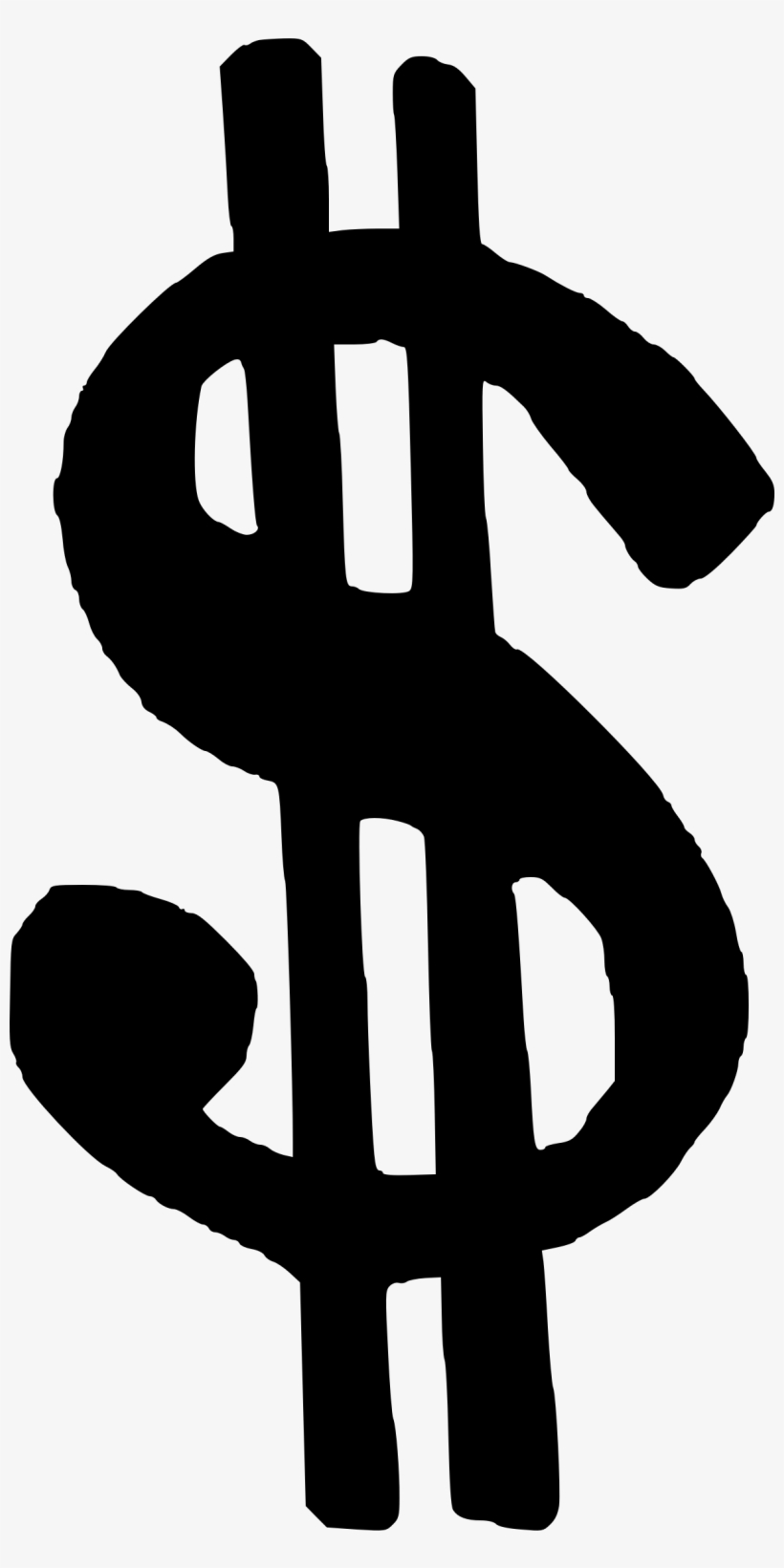 Clipart - Money - Dollar Sign Free Clipart, transparent png download