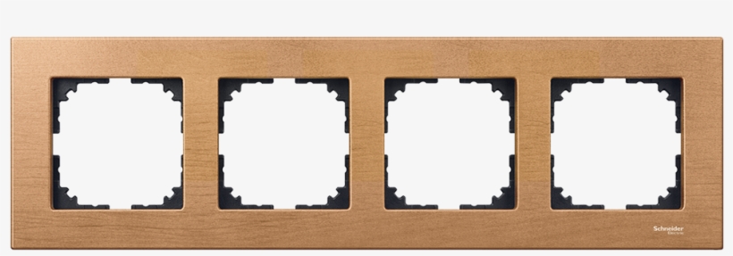 Mtn4054 3470 Wood Frame, 4 Gang, Beech, M Elegance - Holzrahmen, 3fach, Buche, M-plan, transparent png download