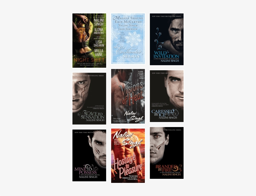 Nalini Singh Reading Order - Hostage To Pleasure, transparent png download