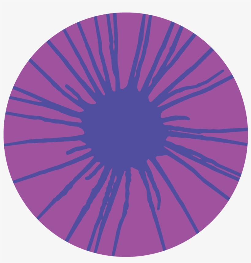 Apollo Design 12 9 Psy Spin Indigo 9 Glass Pattern - Colores Frios Y Calidos, transparent png download