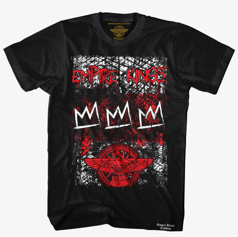Empire Kings Clothing Crowns - T-shirt, transparent png download
