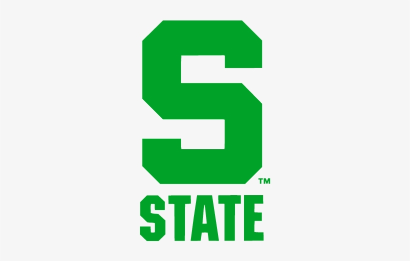 Nicht Verfügbar - Michigan State S Png, transparent png download