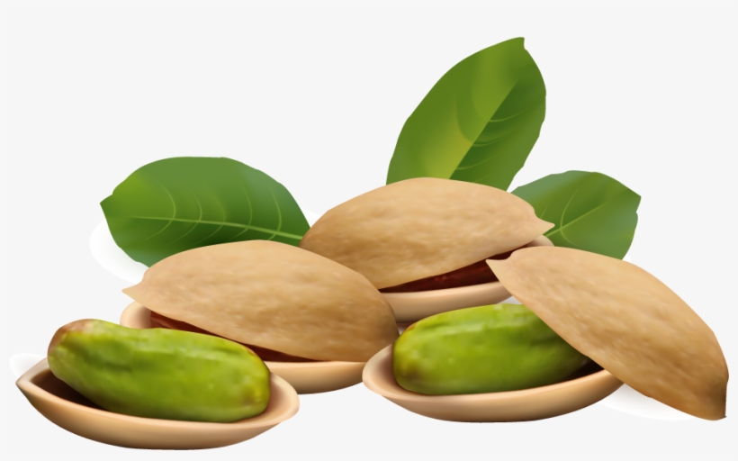 Nut Clipart Pistachio Nut Cute Borders - Pistachio Clipart, transparent png download