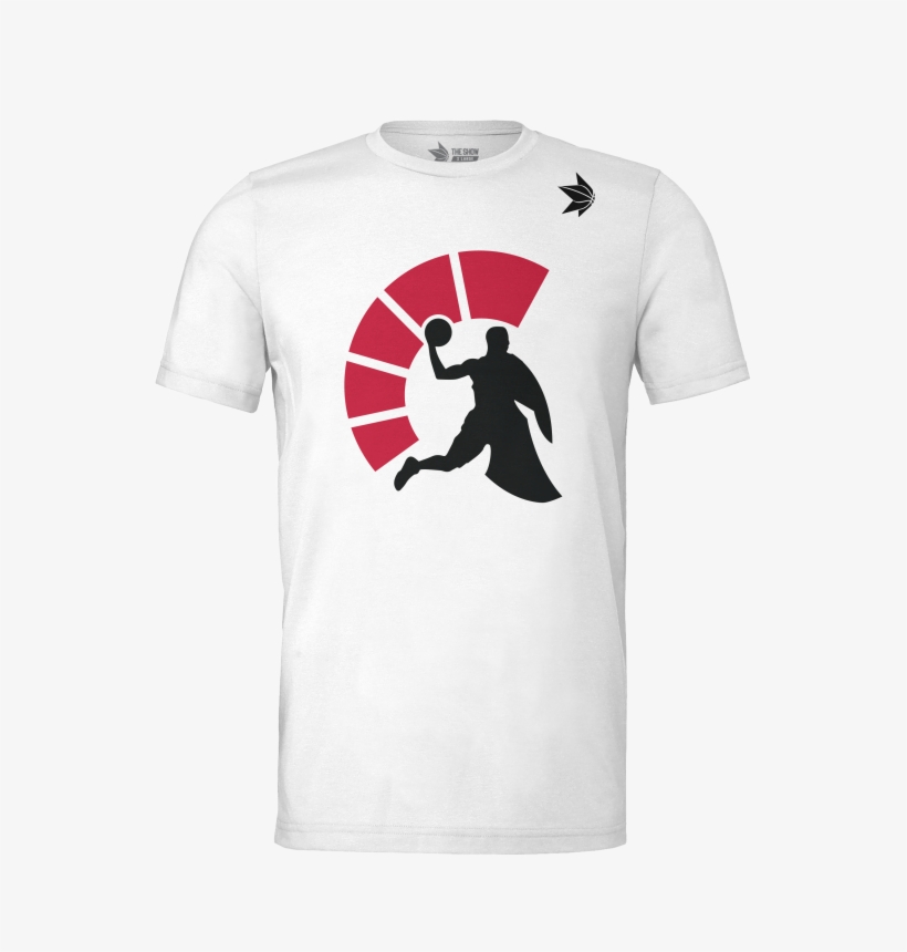 Spartans Large Spartan Mock White - T-shirt, transparent png download