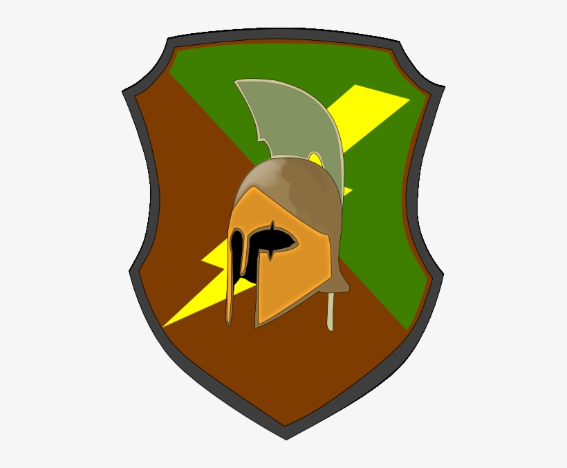 Lightning Spartan Shield - Lightning, transparent png download
