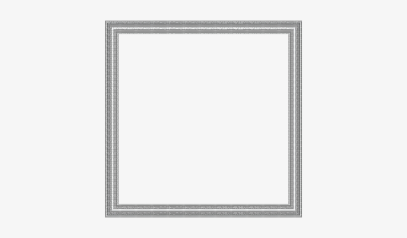 Kaz Creations Deco Border Silver Frames Frame - Border Png Silver Frames, transparent png download