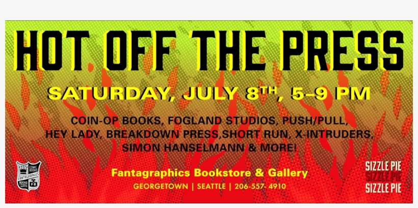 Hotoffthepress-1 - Poster, transparent png download