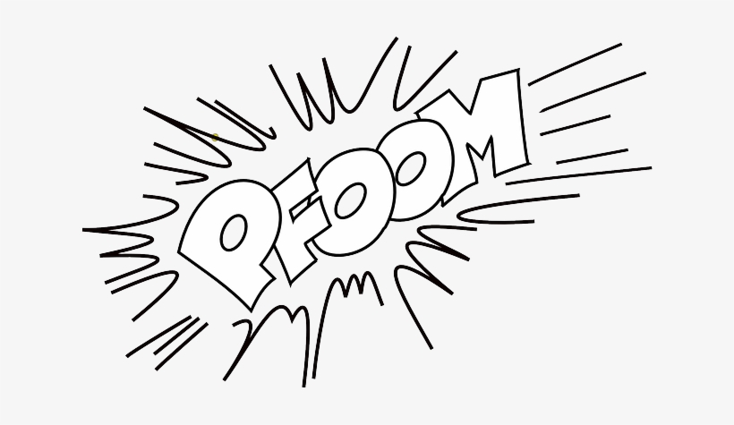 Noise, Comics, Onomatopoeia, Sound, Boom, Explosion - Onomatopeya De Ruido, transparent png download