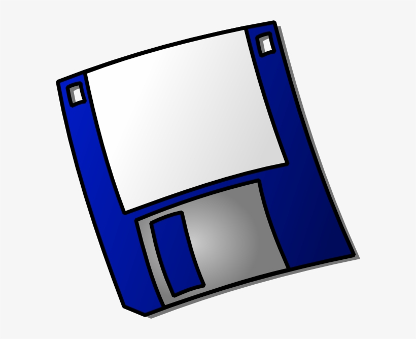 How To Set Use Floppy Disk Svg Vector, transparent png download