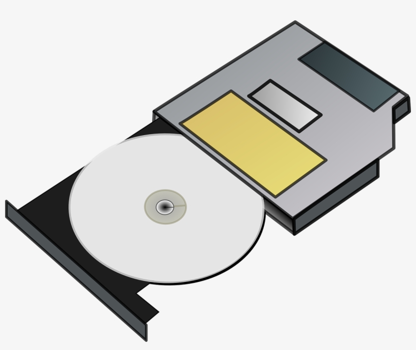 Cd Drive Clipart, transparent png download