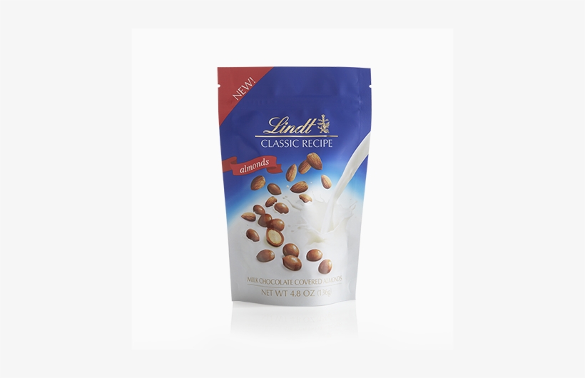 Classic Recipe Milk Chocolate Covered Almonds - Lindt & Sprüngli, transparent png download