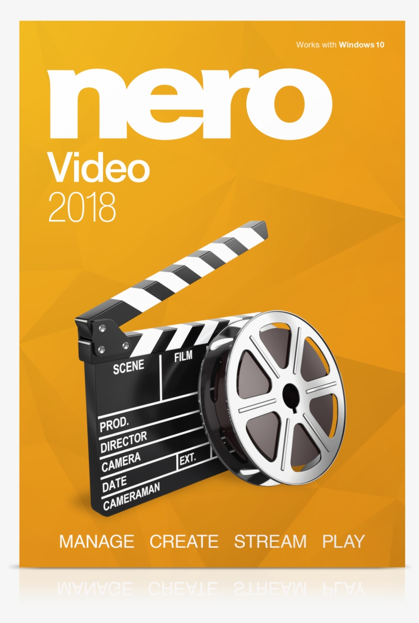 Nero Video 2019, transparent png download