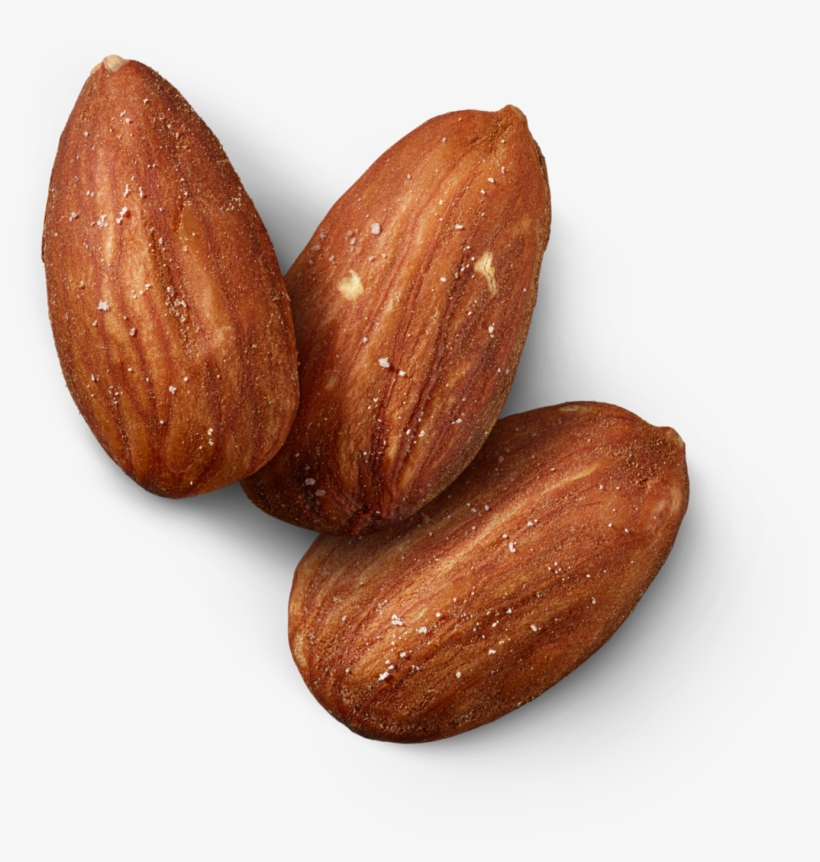 Grab & Go California Almonds Dry Roasted - Almond, transparent png download