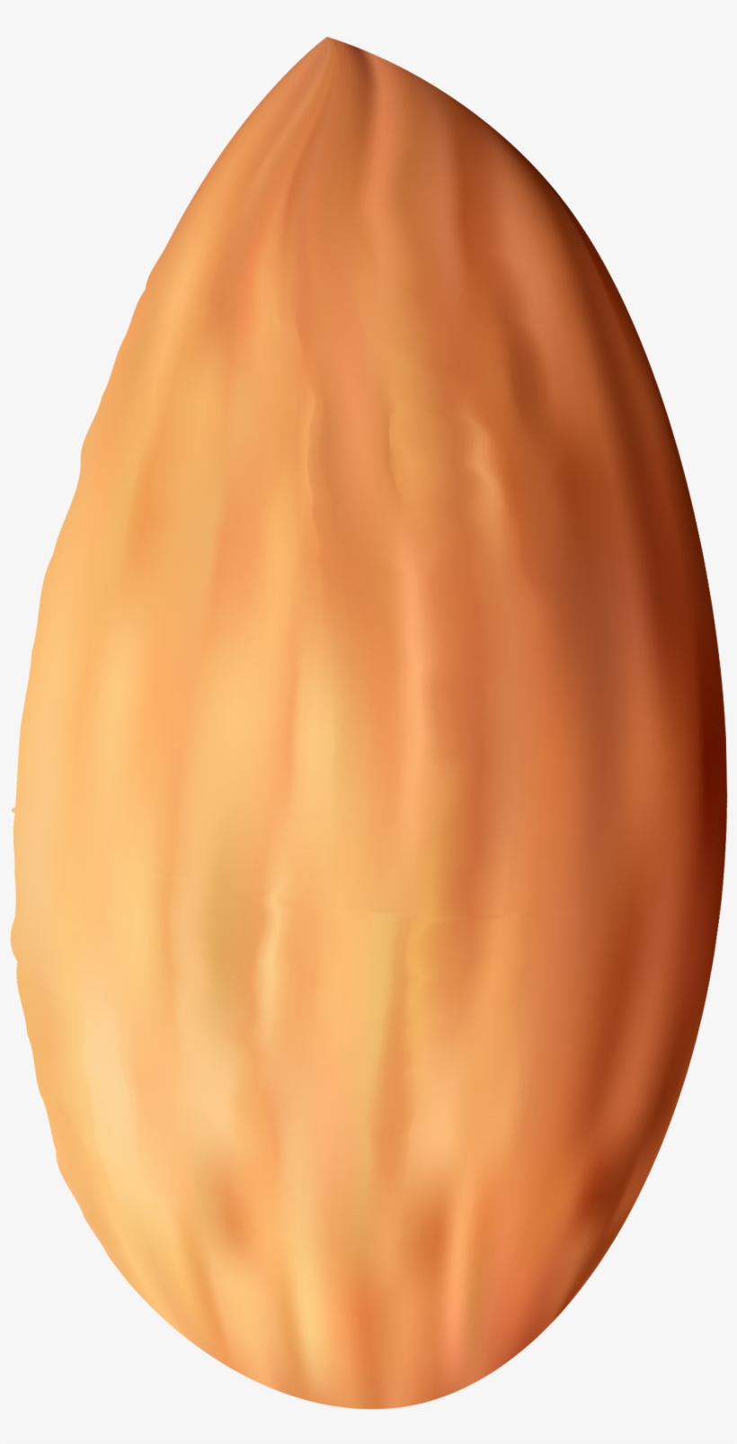 Nuts Transparent Almond - Almond Clipart Png, transparent png download