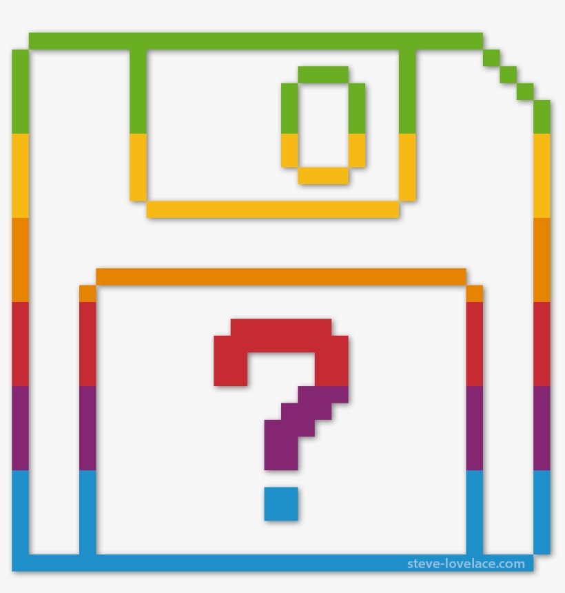 Missing Floppy Disk - Moon Knight Pixel Art, transparent png download