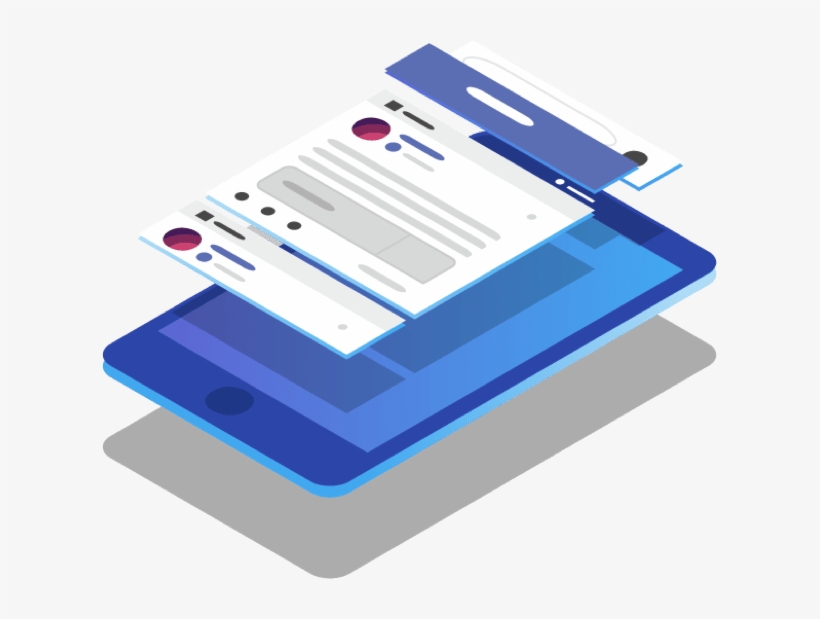 Blue Pulse - Gadget, transparent png download