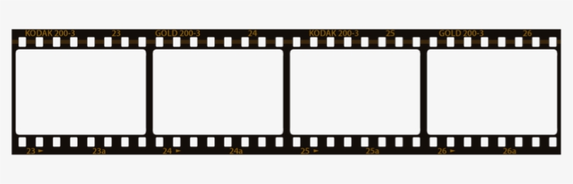 Film Freetoedit - Film Strips, transparent png download