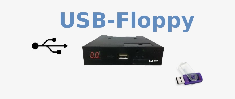 The Usb Pen Drive Can Contain A Library Of 100 'virtual - Optical Disc Drive, transparent png download