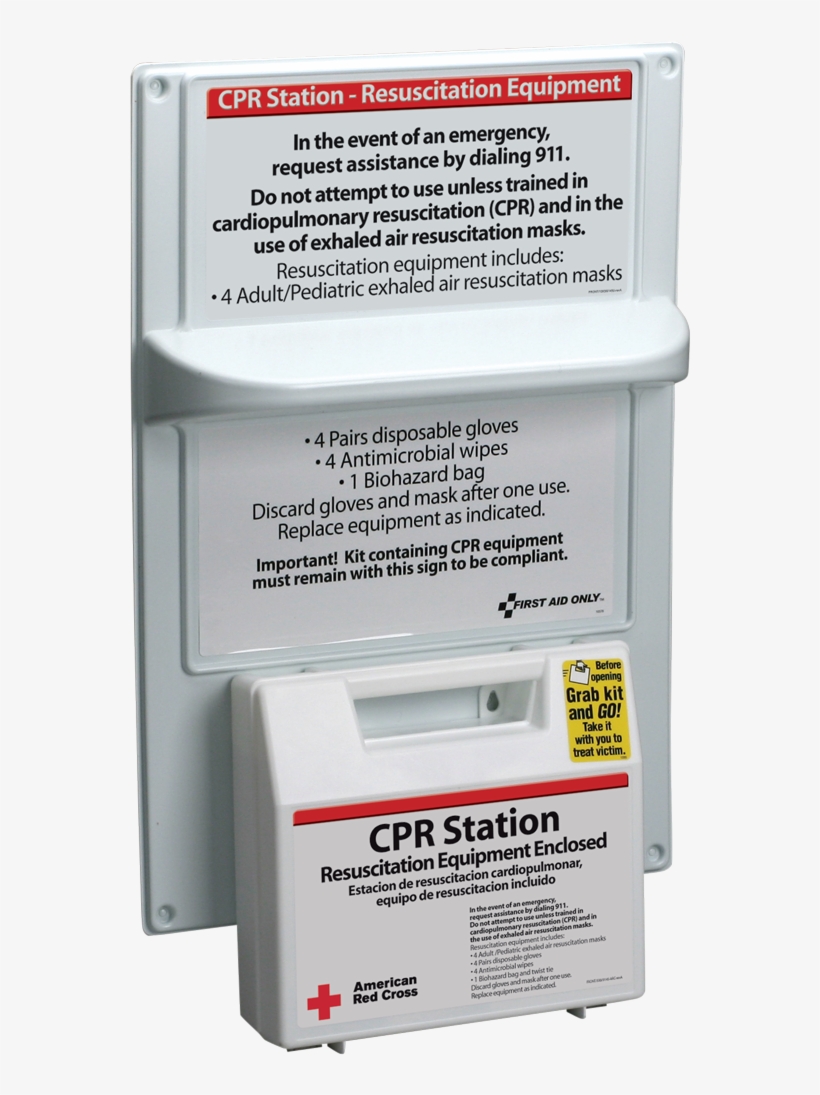Restaurant Cpr Station - American Red Cross Restaurant Cpr Station, transparent png download