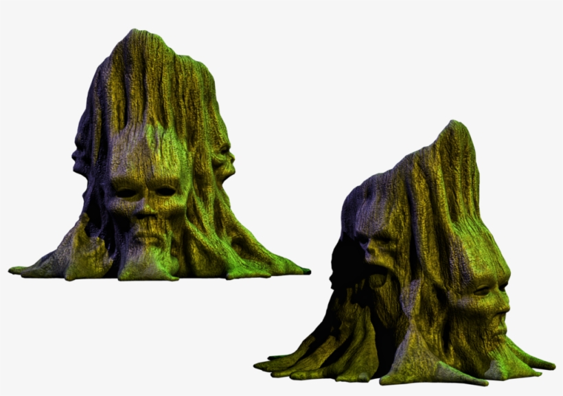 Spooky Tree 02 Png Stock By Jumpfer-stock - Creepy Tree Transparent Png, transparent png download