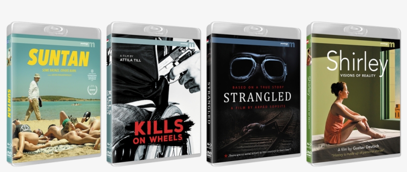 Eureka Entertainment On Twitter - Kills On Wheels - Dual Format Edition, transparent png download