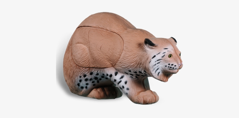 Bobcat - Rinehart Targets Rinehart Bobcat 3-d Foam Archery Target, transparent png download