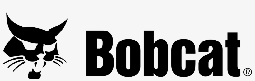 Bobcat Logo Png Transparent - Bobcat Head Black Bobcat Head Black Bib, transparent png download