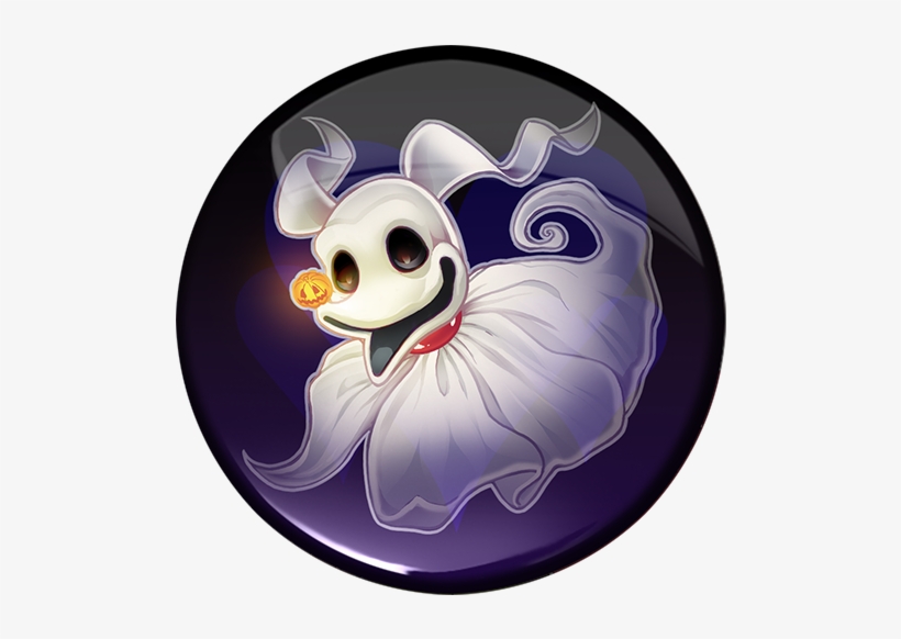 Zero Button Larger Image - Cartoon, transparent png download