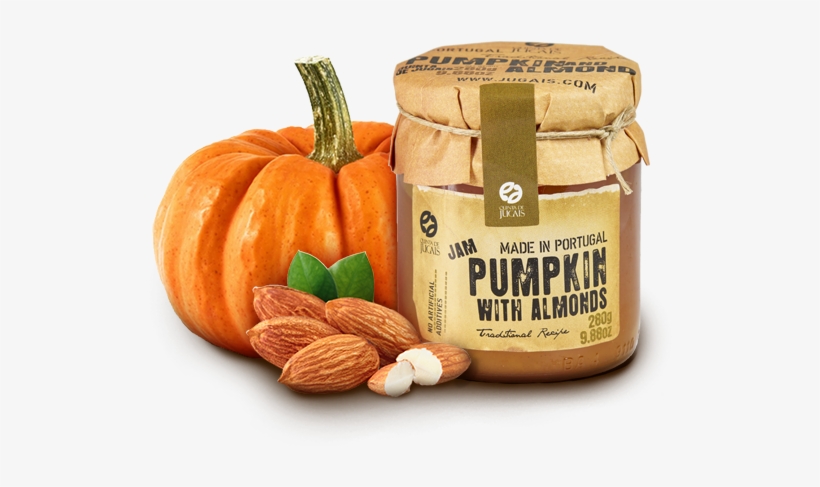 < Pumpkin Jam With Almonds Quinta De Jugais - Z Natural Foods Almonds - Raw Organic 2 Lbs, transparent png download