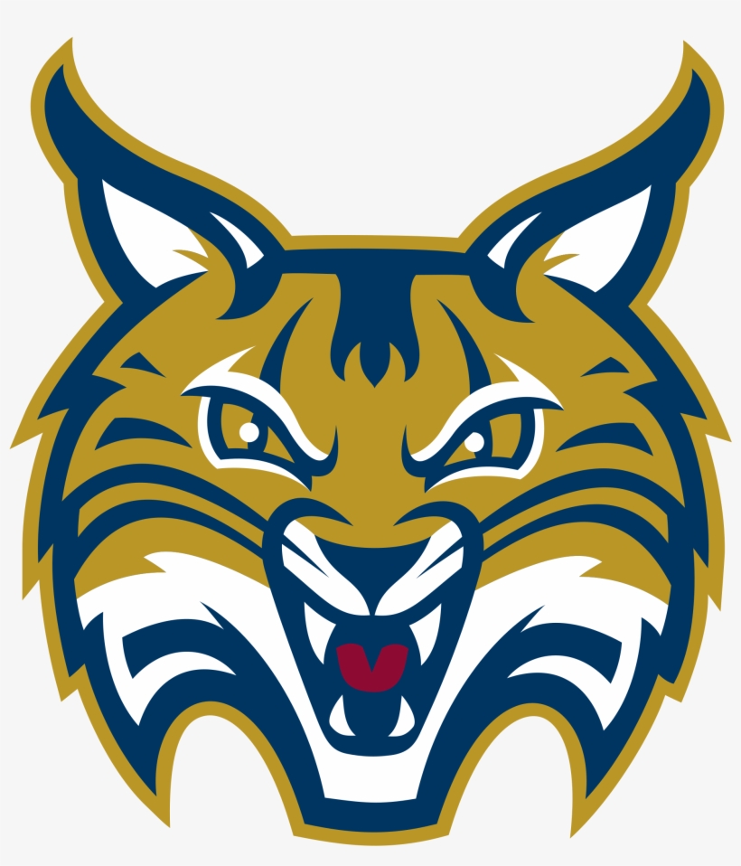 Png Freeuse Bobcat Clipart Svg - Quinnipiac Bobcats Logo, transparent png download