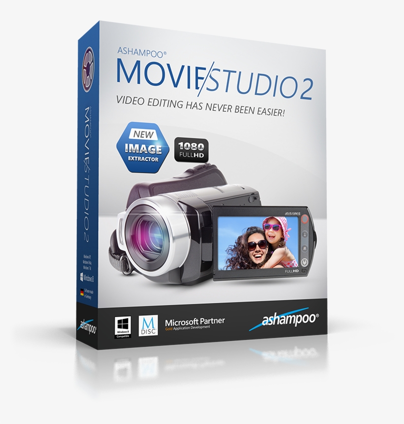 Ashampoo® Movie Studio - Ashampoo Movie Studio 2, transparent png download