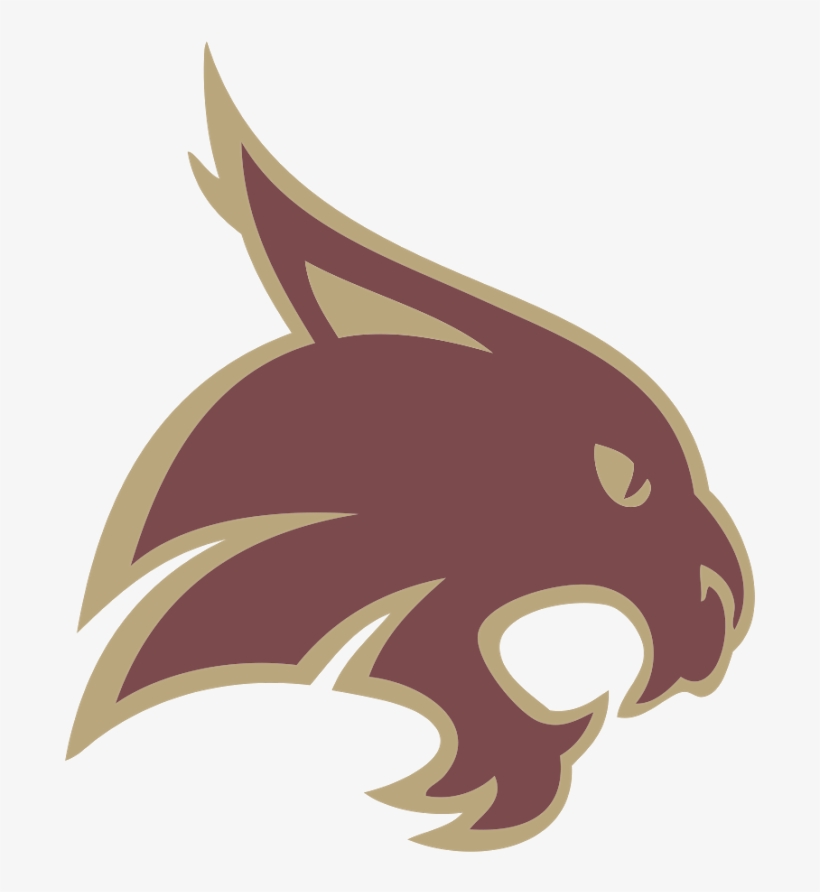 Texas State University Bobcats Logo Png - Texas State University Mascot, transparent png download