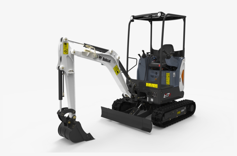 Bobcat E17z, transparent png download