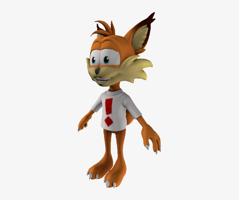 Download Zip Archive - Bubsy 3 Sprites, transparent png download