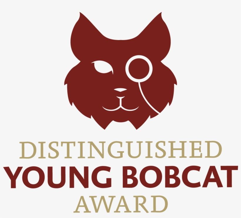 Distinguished Young Bobcat Award Logo - Texas State Bobcats, transparent png download