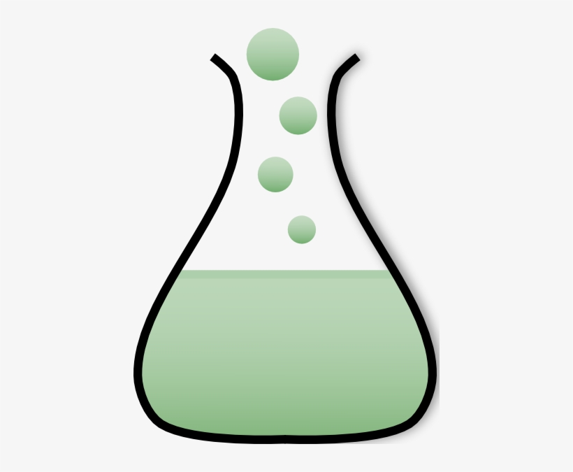 Chemistry Flask Svg Clip Arts 438 X 595 Px, transparent png download