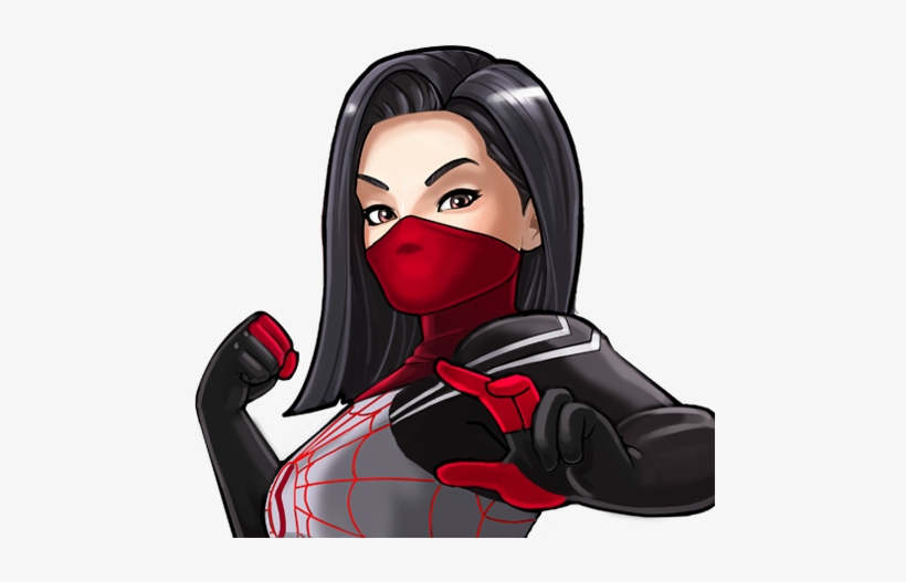 Silk Icon - Avengers Academy Silk, transparent png download