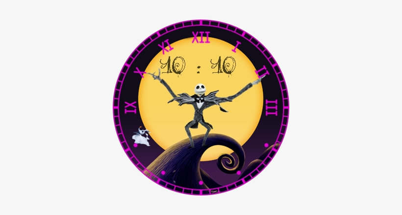 Nightmare Before Christmas Jack Skeleton - Jack Skellington, transparent png download