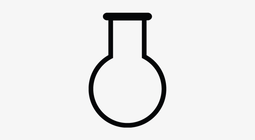 Flask - Science, transparent png download