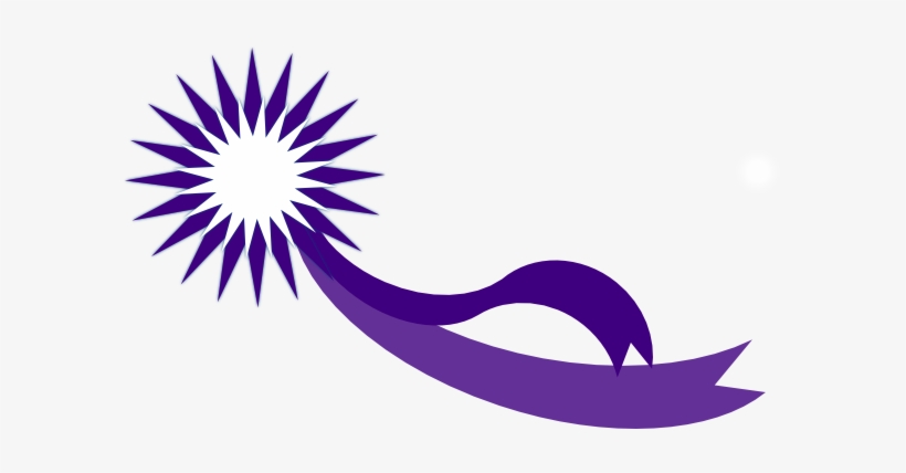 Graphic Purple Award Ribbon Clip Art At Clker - Certificate Award Ribbon Award Ribbon Clipart Red, transparent png download